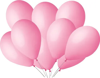 Immagine prodotto di G110 Palloncini pastello 12 - Rosa 06/ 10 pz.