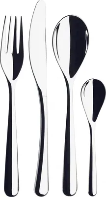Produktbild von Iittala Piano Garnitur - Edelstahl - 16-teilig