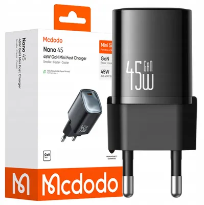 Zdjęcie produktu dla Mcdodo Szybka Ładowarka Sieciowa Do Telefonu Kostka Do Ładowarki Usb-C 45W