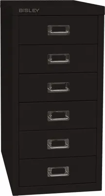 Produktbild von Bisley MultiDrawer Schubladenschrank - Farbe: Schwarz