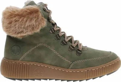 Produktbild von Damenstiefeletten Rieker Z6636-54 grun 40