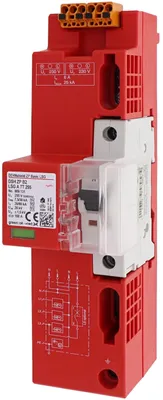Image de DEHN 909131 DSH DSH ZP B2 LSG A TT 255 ZP B2 LSG A TT 255 Parafoudre combiné de type1