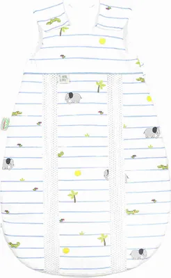 Produktbild von Odenwälder Jersey Schlafsack PrimaKlima Safari 70 Cool Blue