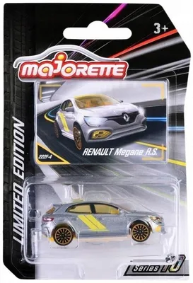 Produktbild von Majorette Renault Megane R.S. Modellauto Limited Edition 1:64