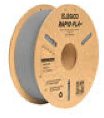 Image de Elegoo ELEGOO Rapid PLA+ Filament (Gray)