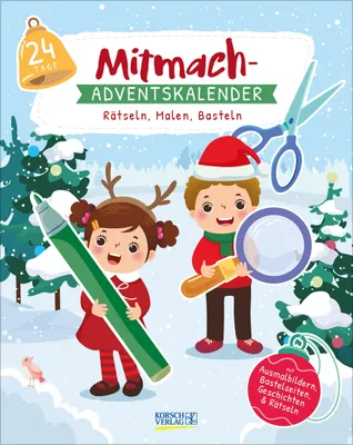 Produktbild von Mitmach-Adventskalender