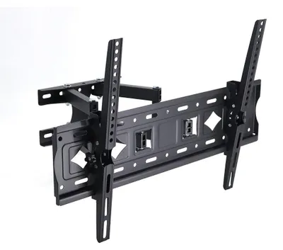 Produktbild von TV Wandhalterung schwenkbar neigbar für Fernseher 32 bis 55 Zoll LCD LED Flachbildfernseher mit VESA 600 x 400 mm bis 30 kg Belastbarkeit 32 -75 Zoll neigbar