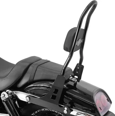 Produktbild von Sissy Bar CSL für Harley-Davidson Dyna Fat Bob 10-17 schwarz