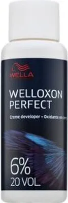 Produktbild von Wella Professionals Welloxon Perfect Creme Developer 6% / 20 Vol. Aktivator für Haarfarbe 60 ml