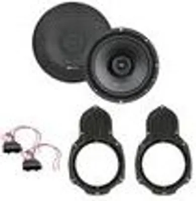 Produktbild von MB QUART QX165 Koax Lautsprecher Einbauset vorne passend für Passat B6 B7 3C CC