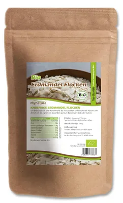 Produktbild von Mynatura  Erdmandel Flocken - 1000g