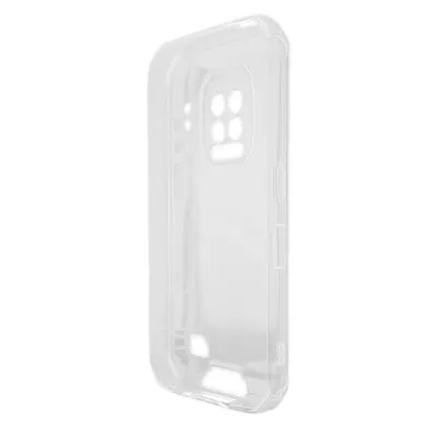 Obrázok produktu pre caseroxx ochranný obal TPU kryt kompatibilný s Ulefone Armor 9 / Armor 9E, gumená taška na mobilný telefón priehľadná