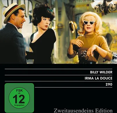 Produktbild von Irma La Douce - Zweitausendeins GmbH - (DVD Video / Drama)