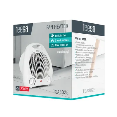 Obrázok produktu pre Ohrievač Teesa TSA8025 2000W
