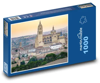 Obrázek produktu pro martinpuzzle - Puzzle 1000 - Katedrála, město