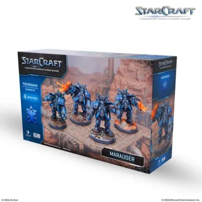 Produktbild von StarCraft: The Miniatures Game Terran Marauder