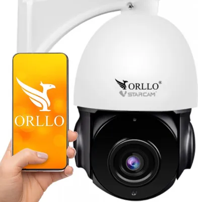 Produktbild von WiFi 4Mpx ZOOM x18 IP kamera ORLLO GOODCAM Z10