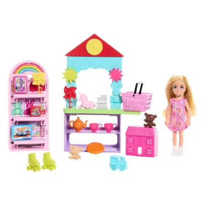 Produktbild von Barbie Chelsea Karriere: Spielwarenladen