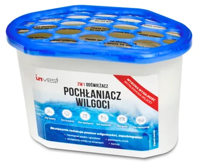 Image de Déshumidificateur d'air, y compris 230g de granulés Déshumidificateur d'ambiance Absorbeur d'humidité, sans électricité