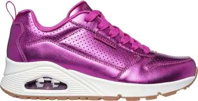 Produktbild von Skechers Uno - Metallixs Sneakers Laag - Fuchsia - Maat 38
