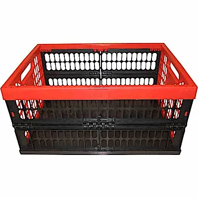 Produktbild von Klapp Kunststoff Plastik Box Kiste Transport Einkaufskorb Falt 32 L