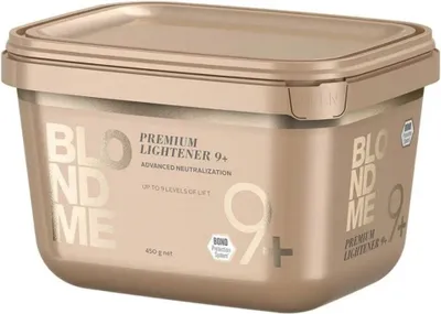 Produktbild von Schwarzkopf Professional Blondme Pudre Decolorant Premium 9+ Bond 450Gr