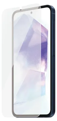 Produktbild von PanzerGlass SAFE. by ® Displayschutz Samsung Galaxy A55 5G | Ultra-Wide Fit, Samsung, Samsung - Galaxy A55 5G, Trockene Anwendung, Kratzresistent, Schockresistent, Transparent, 1 Stück(e)