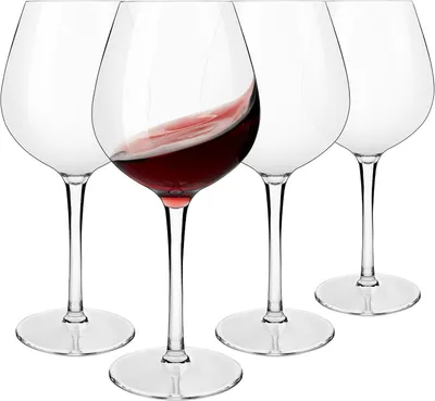 Productafbeelding van Wijnglazen 480 ml, set van 4, voor buiten