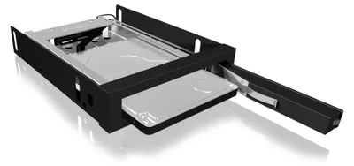 Obrázok produktu pre ICY BOX IB-2216StS - Mobiles Speicher-Rack - 2.5" (6.4 cm)