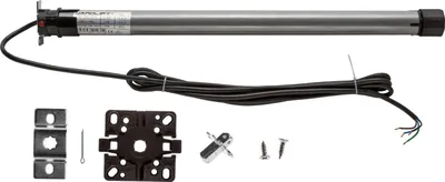 Produktbild von Rollladenmotor TDEP, TDEP 10/14 (10 Nm / SW40) leiser Rohrmotor mit Blockiererkennung, elektronischer Endabschaltung & IP44, Profi‑Antrieb für Rollläden, Markisen & Jalousien Jarolift