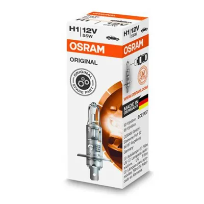 Obrázok produktu pre OSRAM ORIGINAL LINE H1 P14.5s 12 V/55 W (balenie po 1 ks)