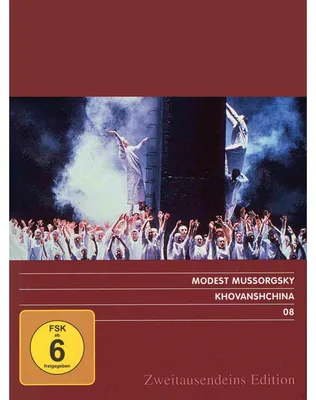 Immagine prodotto di Modest Mussorgsky (1839-1881): Chowanschtschina - Zweitausendeins Edition - (DVD Video / Classic)