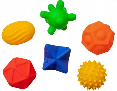 Produktbild von Sensory Bälle 6er Box 885 68857