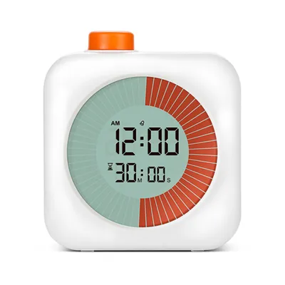 Obrázek produktu pro Digitální časovač produktivity, vizuální časovač nahoru/dolů, budík, nastavení odložení, zvuková připomínka, nástroj pro řízení času pro děti na testování, procvičování, hraní, učení, učení, vaření v kuchyni
