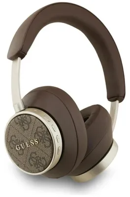 Immagine prodotto di Cuffie In-Ear Wireless Guess Con Microfono Marrone Bluetooth Usb C