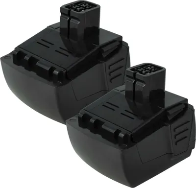 Produktbild von vhbw 2x Akku kompatibel mit Hilti SFH 144-A CPC 14.4V, SF144-A, SFH 144-A, SFL 144-A, SF 144-A CPC 14.4 V Werkzeug (3000 mAh, Li-Ion, 14,4 V)