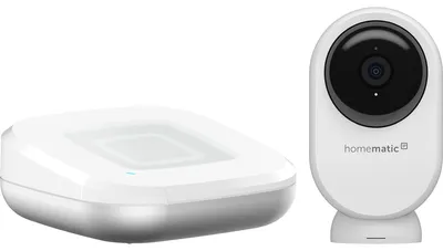 Produktbild von Homematic IP Bundle Access Point + 2x Innenkamera plus, Set, (4MP