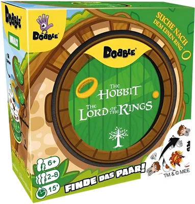 Image de Asmodee Dobble Le Seigneur des anneaux
