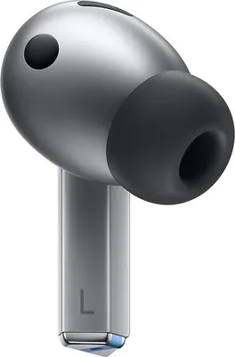 Zdjęcie produktu dla Część zamienna do lewej słuchawki Samsung Galaxy Buds3 Pro, 1 szt. - srebrna