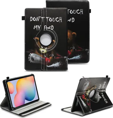 Produktbild von Tablet Hülle für Samsung Galaxy Tab A7 10.4 360° Drehbar Case Cover Stand SchutzFarben:Motiv 9