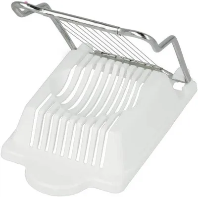Image de Coupe-œufs blanc, très pratique