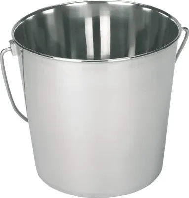 Image de Seau en acier inoxydable 8,5 l
