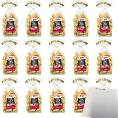 Produktbild von Hofgut Butter-Spritzgebäck VPE (15x200g Beutel) + usy Block