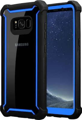 Obrázek produktu pro Cadorabo DE-123544, Samsung, Samsung Galaxy S8, Modrá