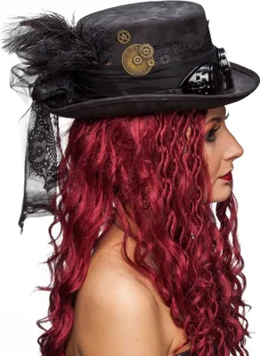 Image de Cylindre Steampunk noir