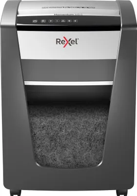 Immagine prodotto di Rexel M515 distruggi documenti Taglio a frammenti 60 dB 23 cm Nero, Argento