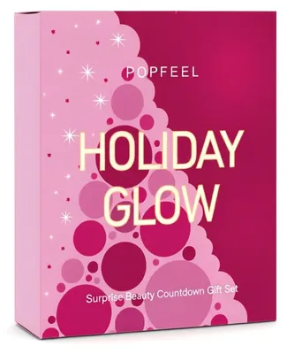 Produktbild von Beauty-Adventskalender 24-teilig Make-up Set Lippenstift Lidschatten Kosmetik