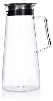 Obrázek produktu pro Džbán Na Vodu A Nápoje S Víčkem Njuta Handle 1500 Ml Sklo