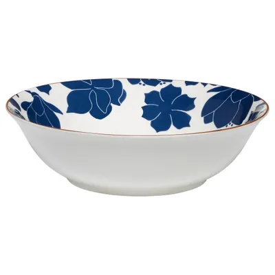 Immagine prodotto di Maxwell & Williams Symphony Schale, Schälchen, Schüssel, Porzellan, Weiß / Blau / Roségold, Ø 18 cm, AI0063