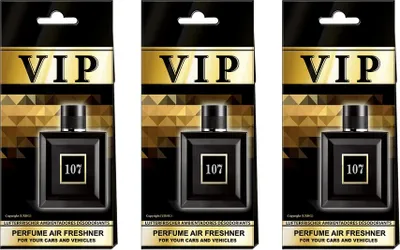 Produktbild von 3x Auto Duft VIP 107, Lufterfrischer Auto,Duftbaum auto,Auto zubehör,Duftspender